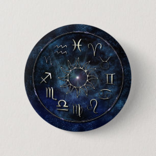Badge Rond 5 Cm Zodiaque