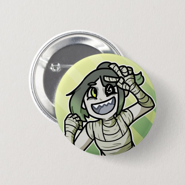 Badge Rond 5 Cm Zogi (Devant & derrière)