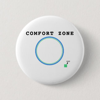 Badge Rond 5 Cm Zone de confort