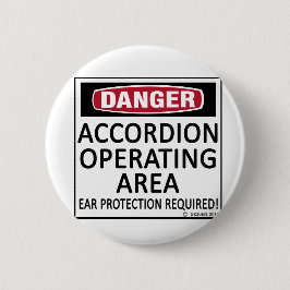 Badge Rond 5 Cm Zone opérationnelle d'Accordiation