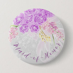 BADGE ROND 7,6 CM 