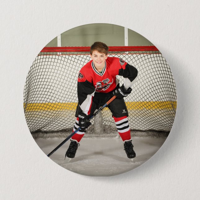 Badge Rond 7,6 Cm 12 Colin (Devant)