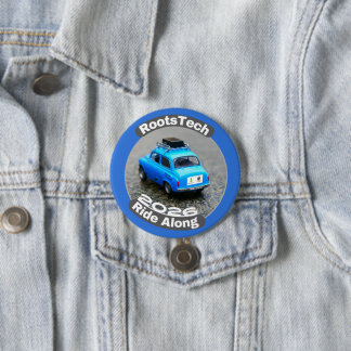 Badge Rond 7,6 Cm 3" Custom Button for RootsTech 2026 Ride Along