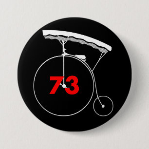 Badge Rond 7,6 Cm 73 volants à haute altitude