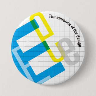 Badge Rond 7,6 Cm 7.6cm Can batch [Grid]
