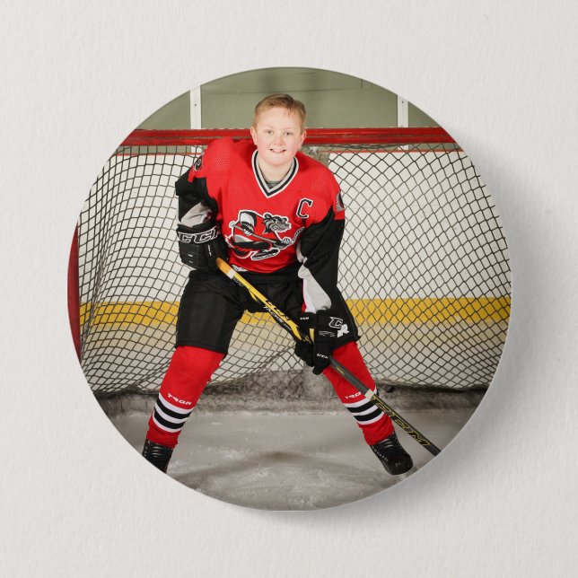 Badge Rond 7,6 Cm 88 Ian (Devant)