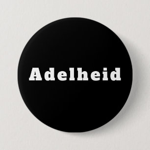 Badge Rond 7,6 Cm Adélaïde