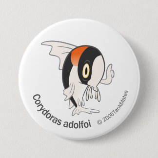Badge Rond 7,6 Cm Adolfoi de TM-11-Corydoras