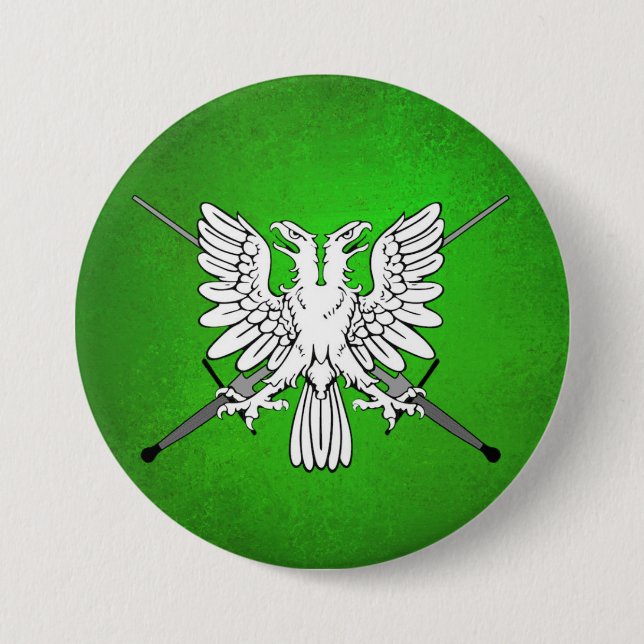 Badge Rond 7,6 Cm AG - Bouton (Devant)