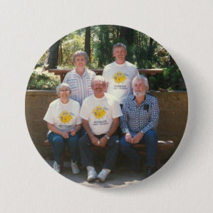 Badge Rond 7,6 Cm Aînés 1990
