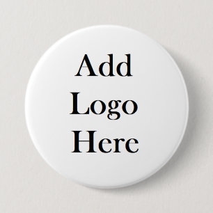 Badge Rond 7,6 Cm Ajoutez votre logo à cette
