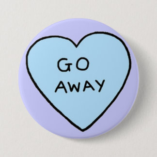 Badge Rond 7,6 Cm Aller-en
