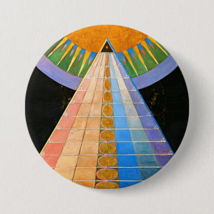 Badge Rond 7,6 Cm Altarpiece Hilma Af Klint No 1