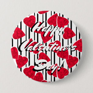Badge Rond 7,6 Cm Amour, mariage, Saint Valentin