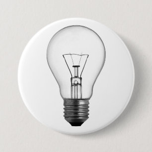 Badge Rond 7,6 Cm Ampoule