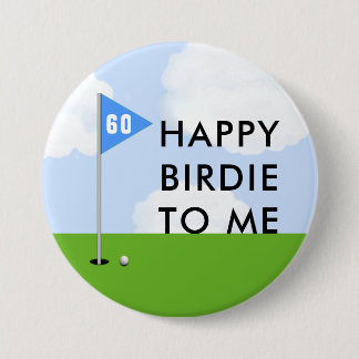 Badge Rond 7,6 Cm Anniversaire de golf drôle