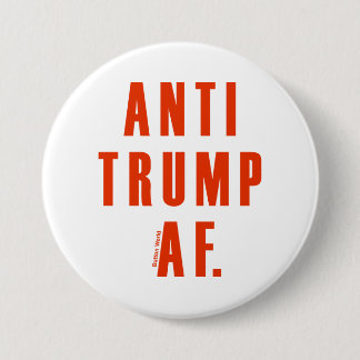 Badge Rond 7,6 Cm Anti Trump