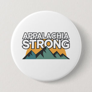 Badge Rond 7,6 Cm Appalachia forte