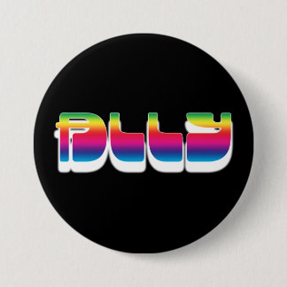Badge Rond 7,6 Cm Appui d'allié