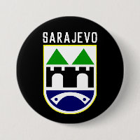 Armoiries de Sarajevo, Bosnie-Herzégovine