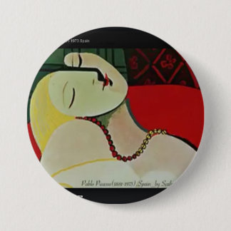 Badge Rond 7,6 Cm Artiste célèbre