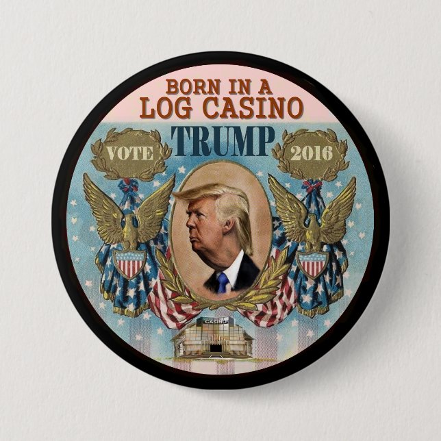 Badge Rond 7,6 Cm Atout 2016 de vote (Devant)