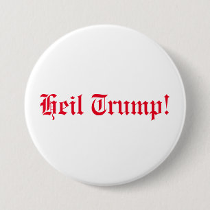 Badge Rond 7,6 Cm Atout de Heil !