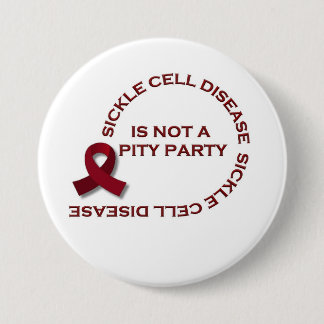 Badge Rond 7,6 Cm Aucune partie de pitié ici