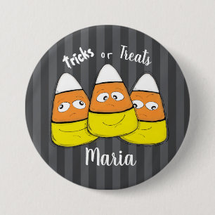 Badge Rond 7,6 Cm Autocollant Rond Classique de Bonbons de Maïs d'Ha
