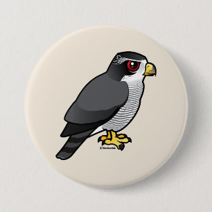 Badge Rond 7,6 Cm Autour du nord