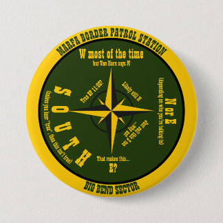Badge Rond 7,6 Cm Axe de pivot