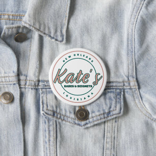 Badge Rond 7,6 Cm babes et beignets de kate