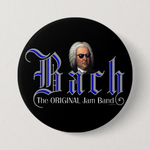 Badge Rond 7,6 Cm Bach - TOJB