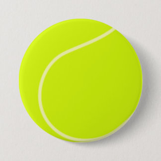 Badge Rond 7,6 Cm Ball de tennis