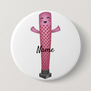 Badge Rond 7,6 Cm Balloonman Valentin Thunder_Cove