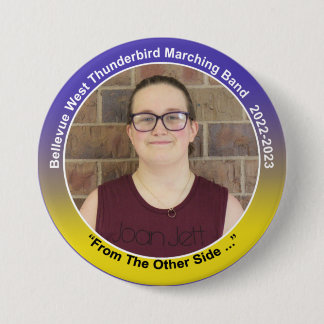 Badge Rond 7,6 Cm Baritone Haley 11