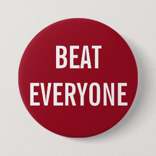 Badge Rond 7,6 Cm BATTEMENT CHACUN bouton