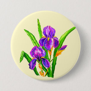 Badge Rond 7,6 Cm Beau