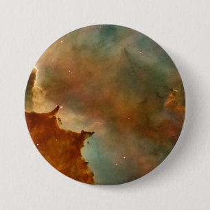 Badge Rond 7,6 Cm bel espace