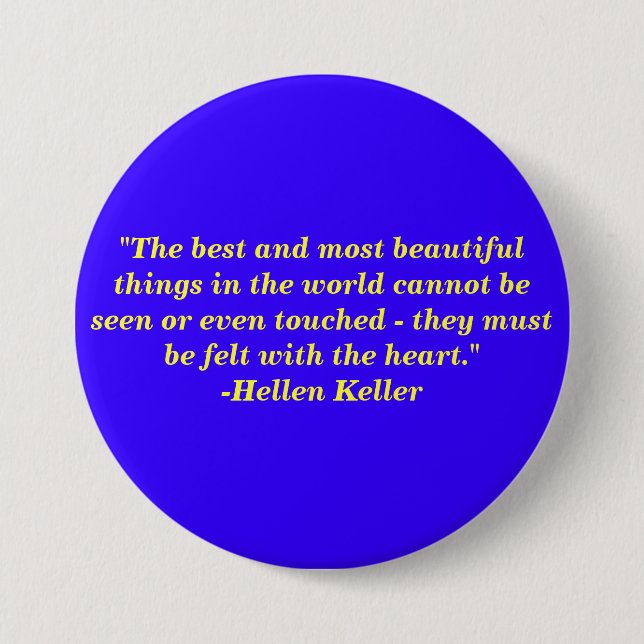 Badge Rond 7,6 Cm Belles choses (Devant)