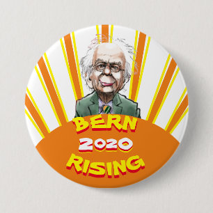Badge Rond 7,6 Cm Berne se levant 2020