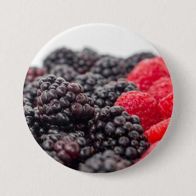 Badge Rond 7,6 Cm berries (Devant)