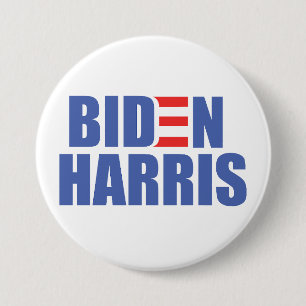 Badge Rond 7,6 Cm Biden / Harris