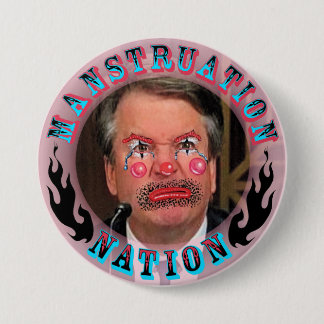 Badge Rond 7,6 Cm Bière d'un clown