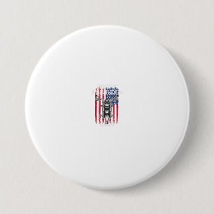 Badge Rond 7,6 Cm Bikers Pour Biden 2020 Moto Support