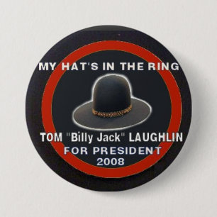 Badge Rond 7,6 Cm Billy Jack pour le Président Button