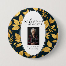 Black & Gold memory of loved one 