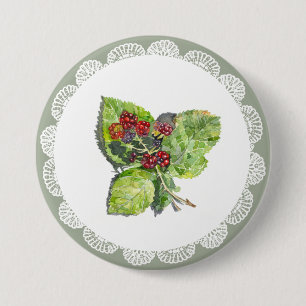 Badge Rond 7,6 Cm BlackBerry