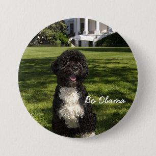 Badge Rond 7,6 Cm BoObama