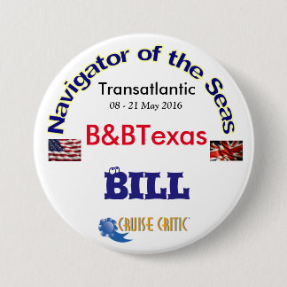 Badge Rond 7,6 Cm bouton